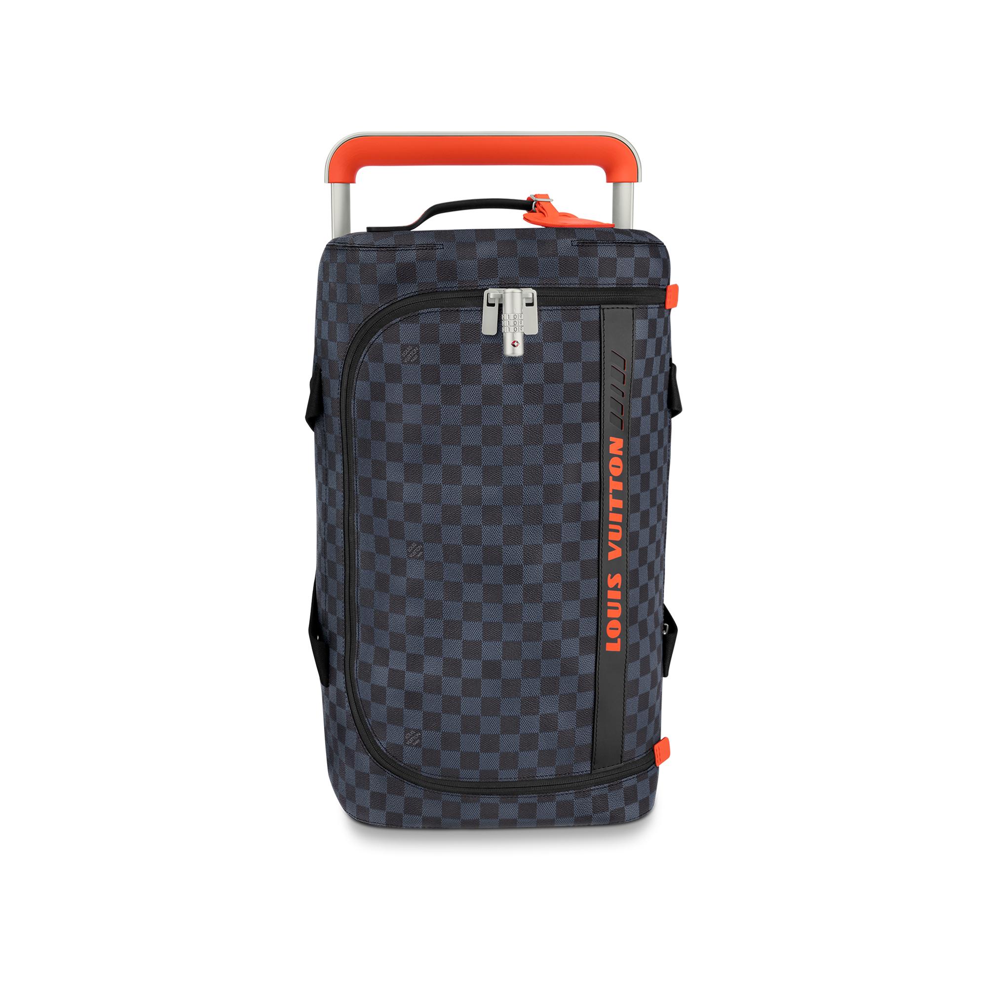 Louis Vuitton Horizon 55 Hardside Carryon In Damier Ebene Canvas